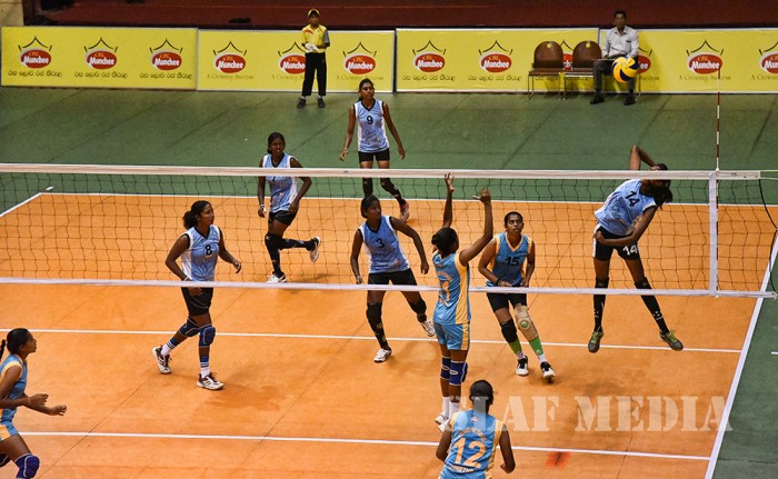 Air Women Win National Super League Volleyball Championship 2016