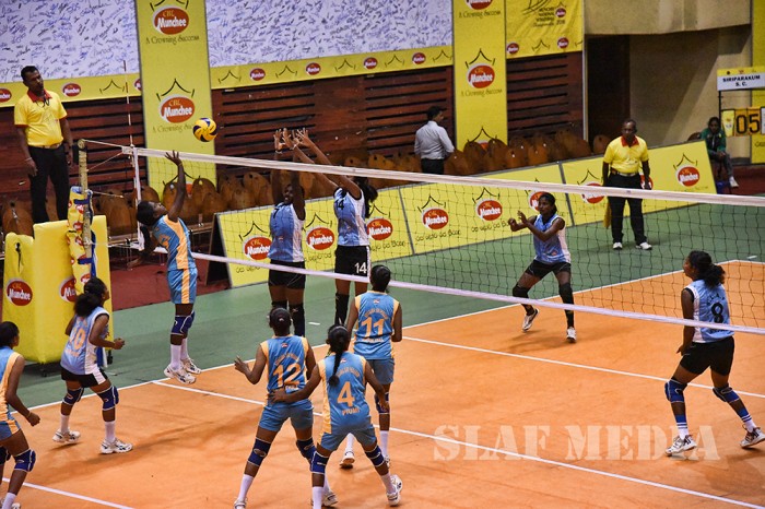 Air Women Win National Super League Volleyball Championship 2016
