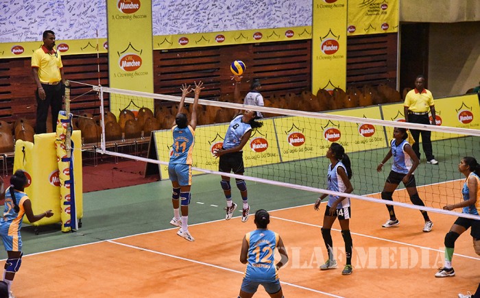 Air Women Win National Super League Volleyball Championship 2016