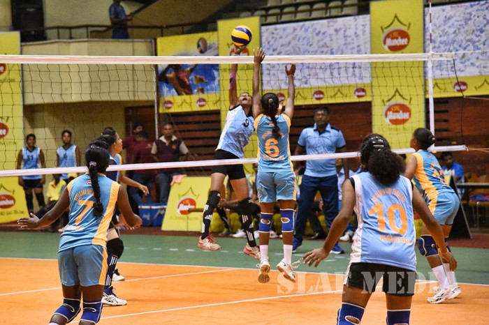 Air Women Win National Super League Volleyball Championship 2016