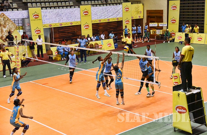 Air Women Win National Super League Volleyball Championship 2016