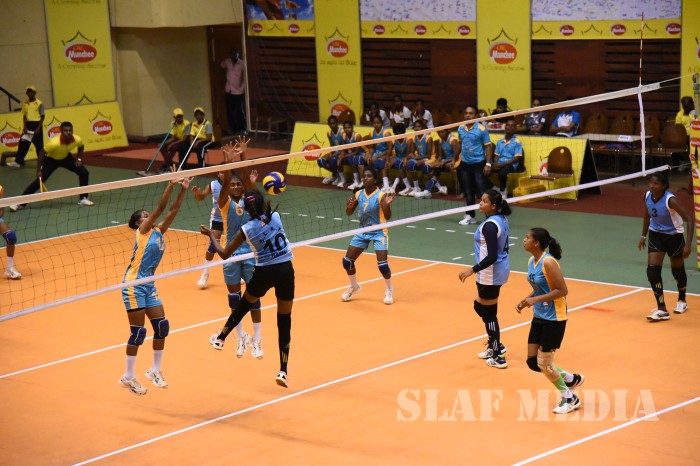 Air Women Win National Super League Volleyball Championship 2016