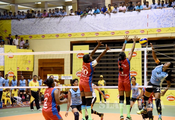 Air Women Win National Super League Volleyball Championship 2016