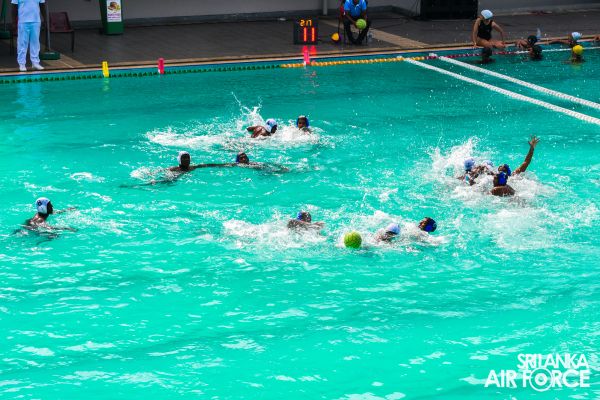 SLAF MEN WIN NATIONAL WATER POLO CHAMPIONSHIP - 2022