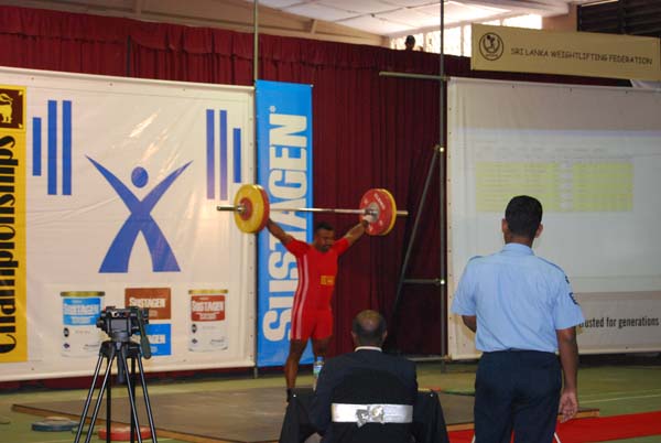 ජාතික බර ඉසිලීමේ ශූරතාවය ජාතික බර ඉසිලීමේ ශූරතාවය