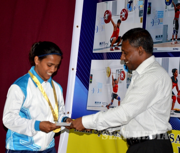 National Weightlifting Championship 2017