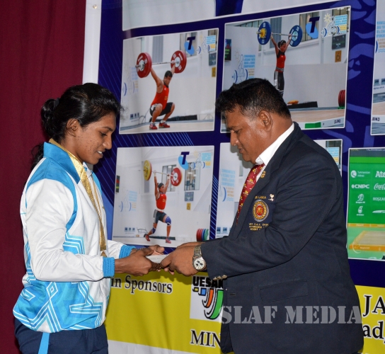 National Weightlifting Championship 2017