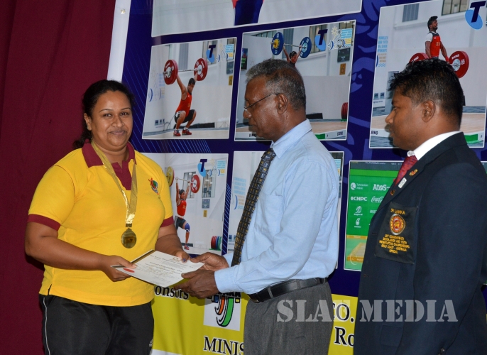 National Weightlifting Championship 2017