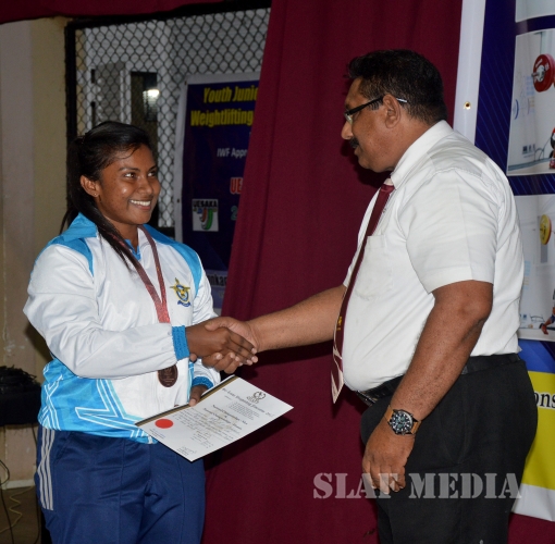National Weightlifting Championship 2017