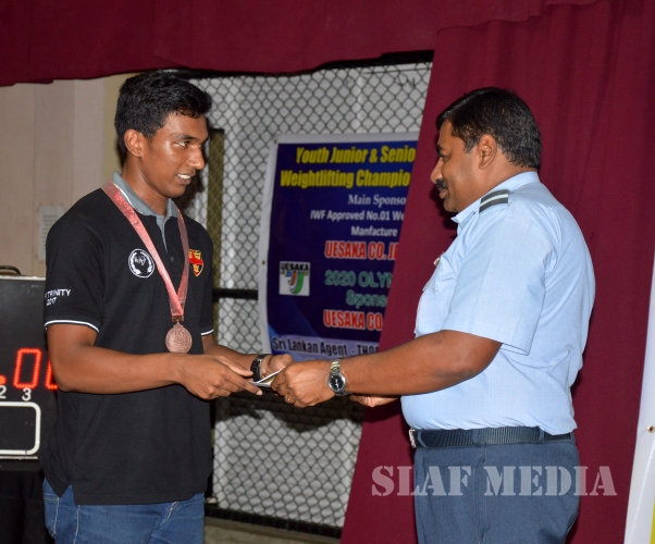 National Weightlifting Championship 2017