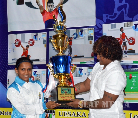 National Weightlifting Championship 2017