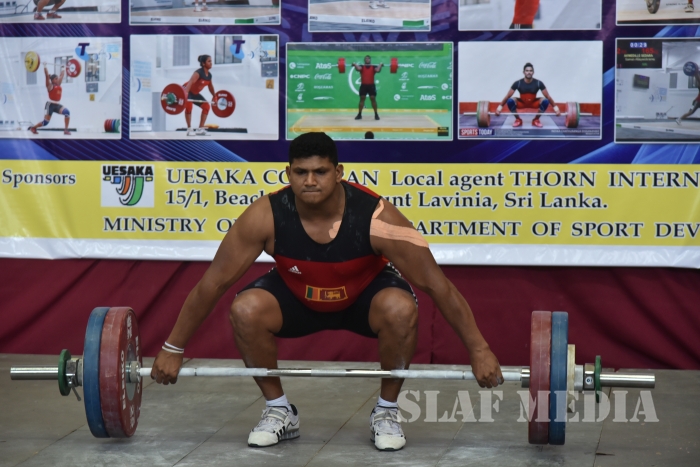 National Weightlifting Championship 2017