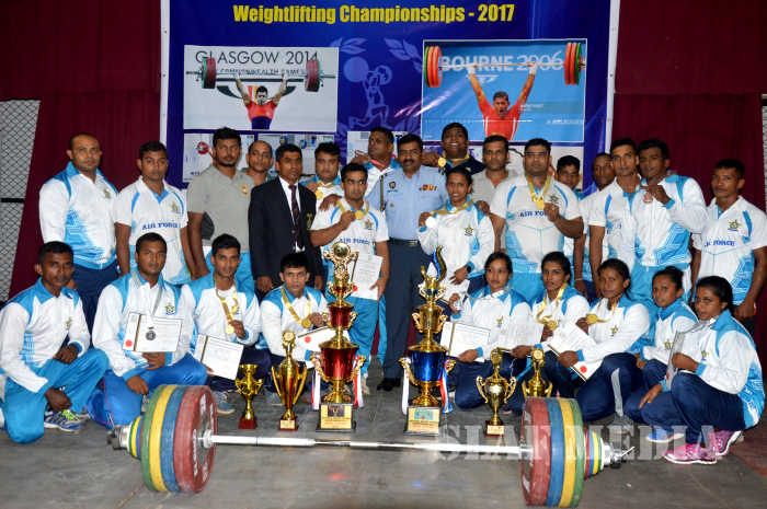 National Weightlifting Championship 2017