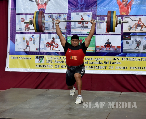 National Weightlifting Championship 2017