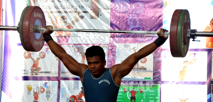 National Weightlifting Championship 2017