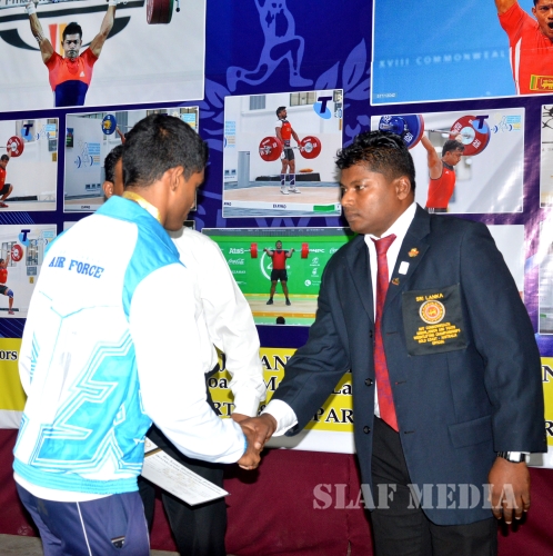 National Weightlifting Championship 2017