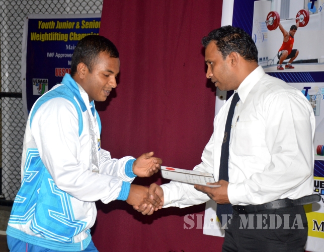 National Weightlifting Championship 2017