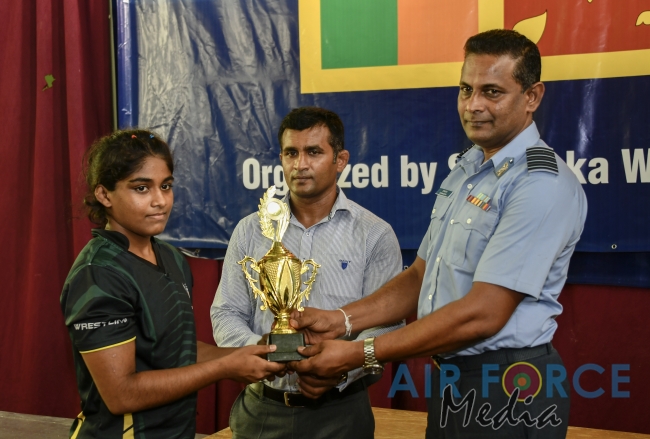 SLAF Women’s Team Wins Fourth Consecutive National Wrestling Championship