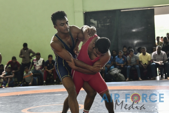SLAF Women’s Team Wins Fourth Consecutive National Wrestling Championship