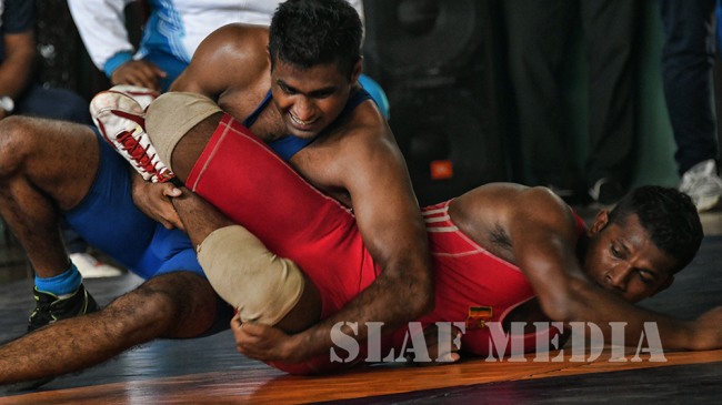 SLAF Women’s Team Win Third Consecutive National Wrestling Championship