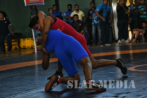 SLAF Women’s Team Win Third Consecutive National Wrestling Championship