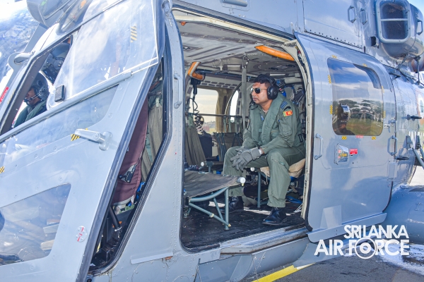 JOINT
SEARCH AND RESCUE ENDEAVOUR WITH SL NAVY AND INDIAN NAVY