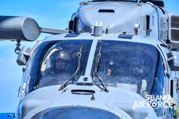 JOINT
SEARCH AND RESCUE ENDEAVOUR WITH SL NAVY AND INDIAN NAVY