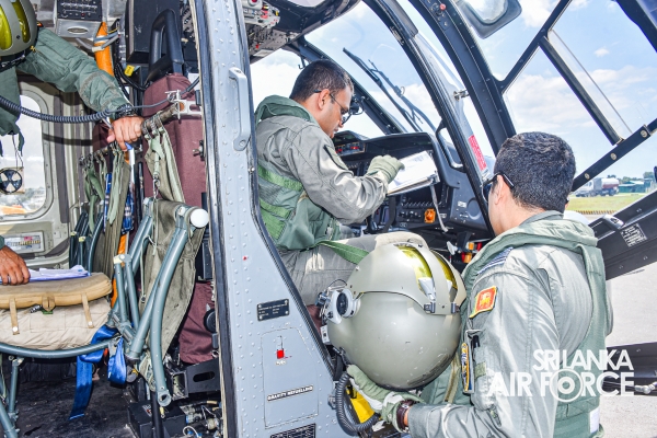 JOINT
SEARCH AND RESCUE ENDEAVOUR WITH SL NAVY AND INDIAN NAVY