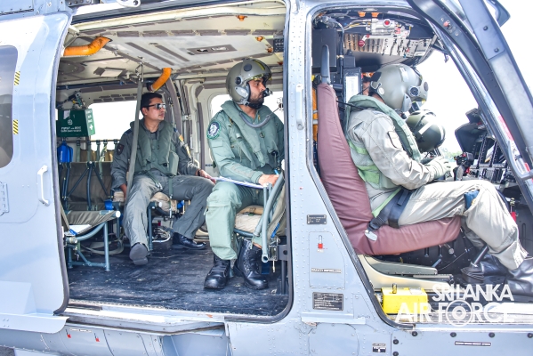 JOINT
SEARCH AND RESCUE ENDEAVOUR WITH SL NAVY AND INDIAN NAVY