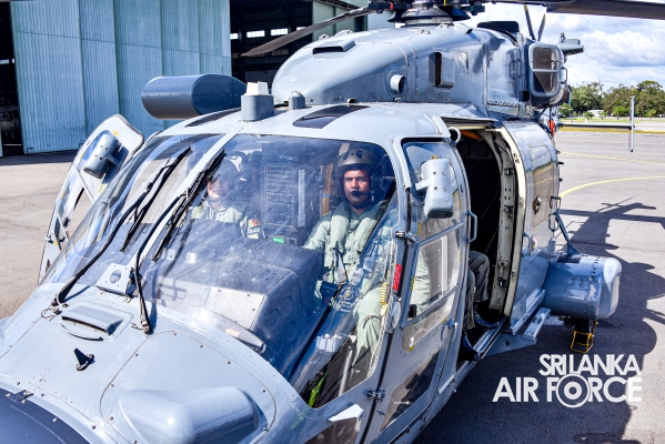 JOINT
SEARCH AND RESCUE ENDEAVOUR WITH SL NAVY AND INDIAN NAVY
