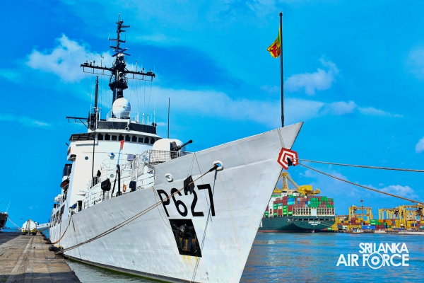 JOINT
SEARCH AND RESCUE ENDEAVOUR WITH SL NAVY AND INDIAN NAVY