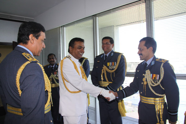 Navy Commander visits CDS