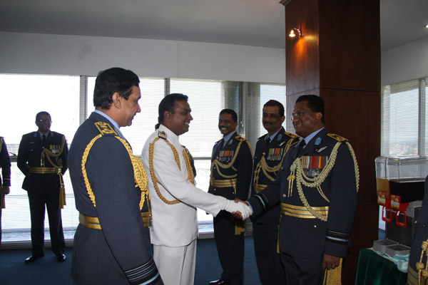 Navy Commander visits CDS