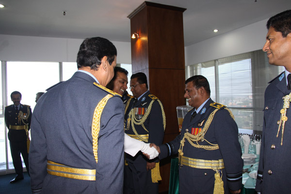 Navy Commander visits CDS