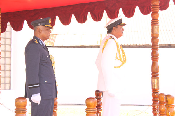 Navy Commander visits CDS