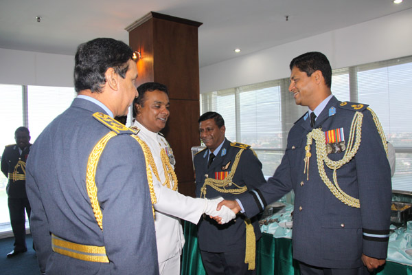 Navy Commander visits CDS