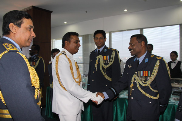 Navy Commander visits CDS