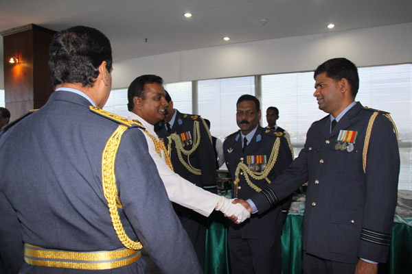 Navy Commander visits CDS