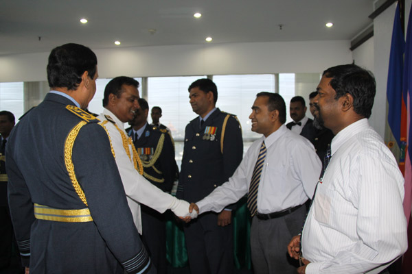 Navy Commander visits CDS