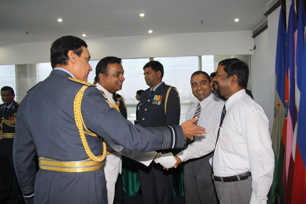 Navy Commander visits CDS