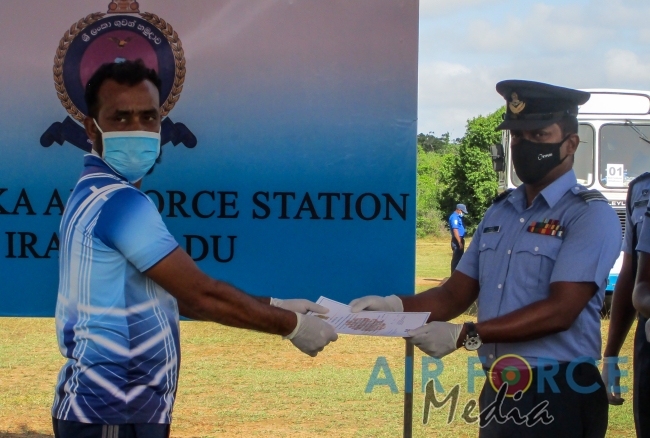 27 Naval Personnel Leave SLAF Quarantine Centre Iranamadu