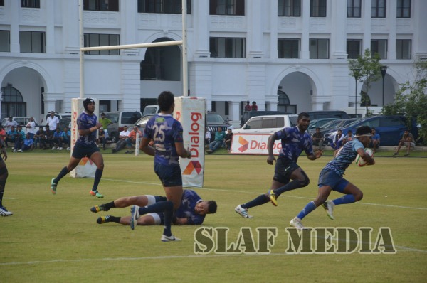 Air Force Stun Navy in Clifford Cup