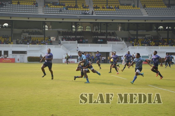 Air Force Stun Navy in Clifford Cup