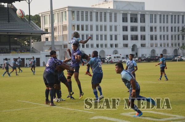 Air Force Stun Navy in Clifford Cup