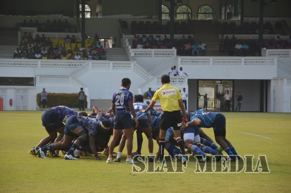 Air Force Stun Navy in Clifford Cup