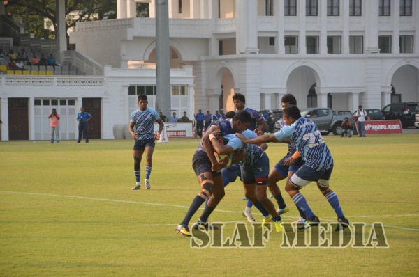 Air Force Stun Navy in Clifford Cup