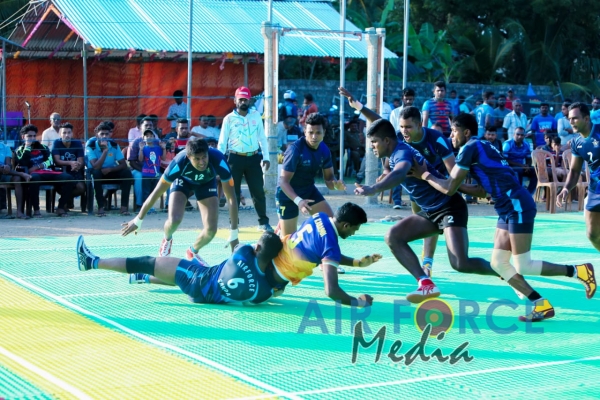 SLAF Men’s Team Wins National Club Kabaddi Championship 2020