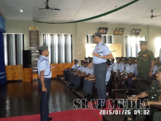 Annual Assessment Camp of NCC Air Wing Cadets
(Boys) Commences