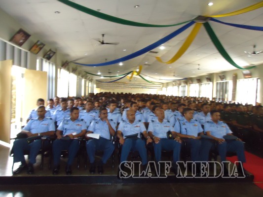 Annual Assessment Camp of NCC Air Wing Cadets
(Boys) Commences