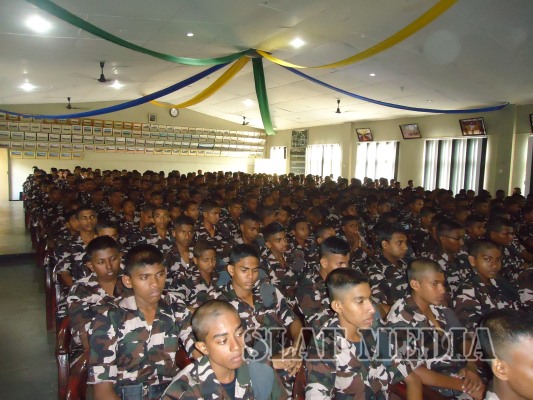Annual Assessment Camp of NCC Air Wing Cadets
(Boys) Commences